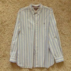 Polo - Ralph Lauren long sleeve dress shirt, XL